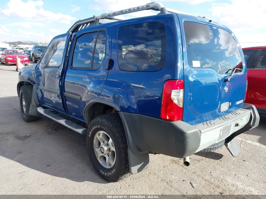 5N1ED28T81C527817 2001 NISSAN XTERRA photo no. 3