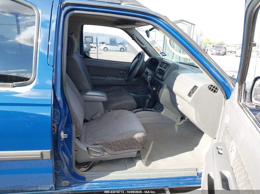 5N1ED28T81C527817 2001 NISSAN XTERRA photo no. 5