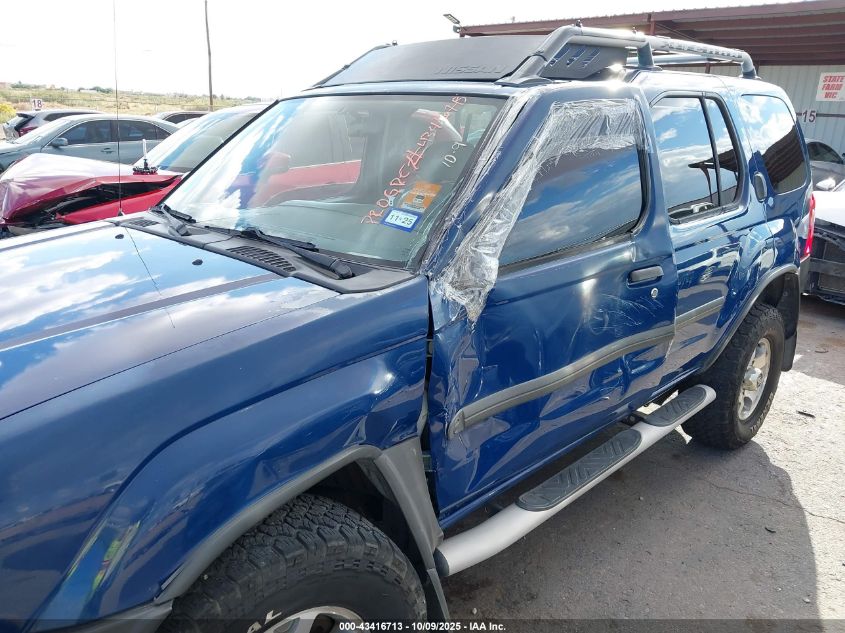 2001 Nissan Xterra Xe-V6 VIN: 5N1ED28T81C527817 Lot: 43416713