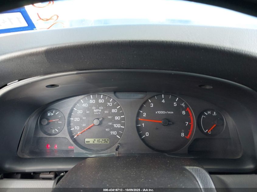 2001 Nissan Xterra Xe-V6 VIN: 5N1ED28T81C527817 Lot: 43416713