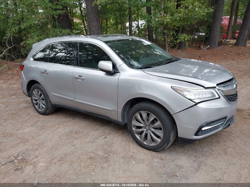 ACURA MDX TECHNOLOGY PACKAGE