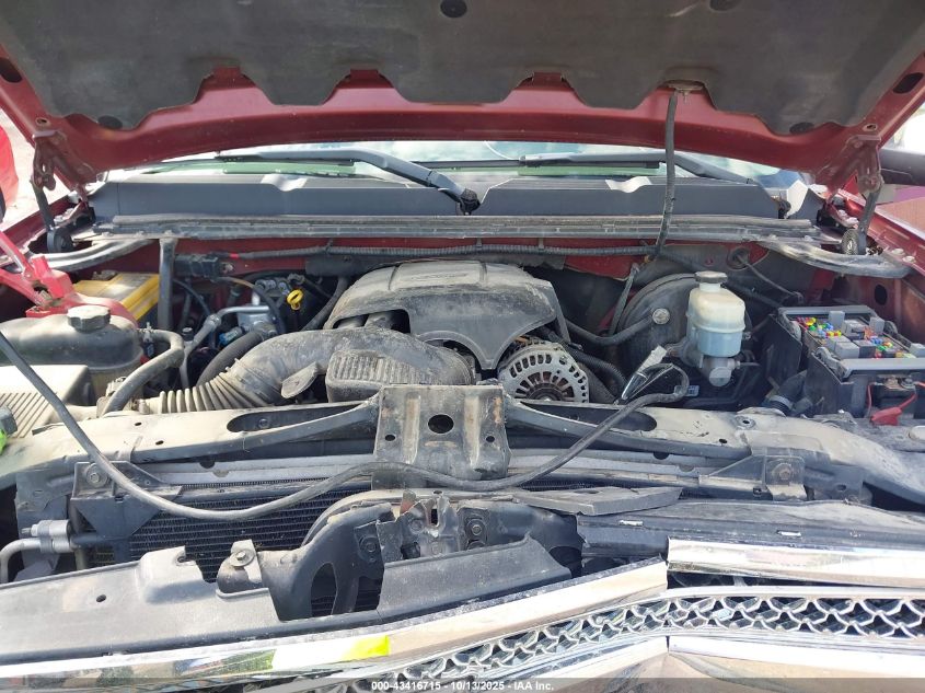 2009 Chevrolet Silverado 1500 Lt VIN: 3GCEK23379G158152 Lot: 43416715