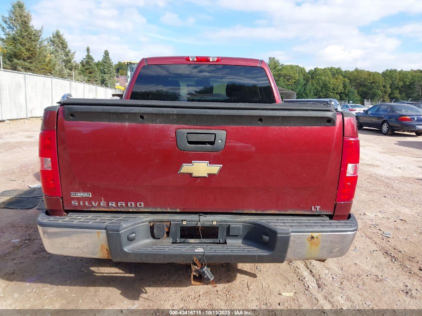 2009 Chevrolet Silverado 1500 Lt VIN: 3GCEK23379G158152 Lot: 43416715