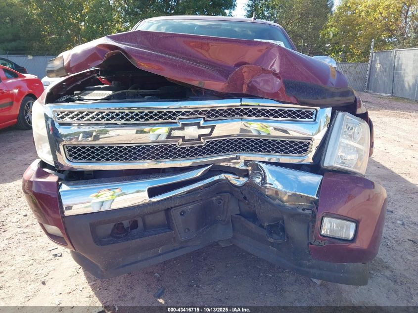 2009 Chevrolet Silverado 1500 Lt VIN: 3GCEK23379G158152 Lot: 43416715