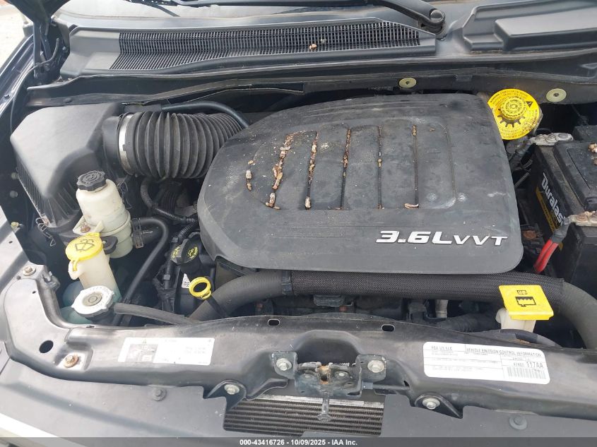 2015 Chrysler Town & Country Touring VIN: 2C4RC1BG9FR740742 Lot: 43416726