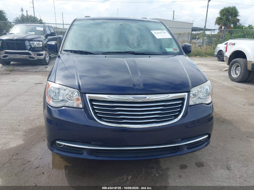 2015 Chrysler Town & Country Touring VIN: 2C4RC1BG9FR740742 Lot: 43416726