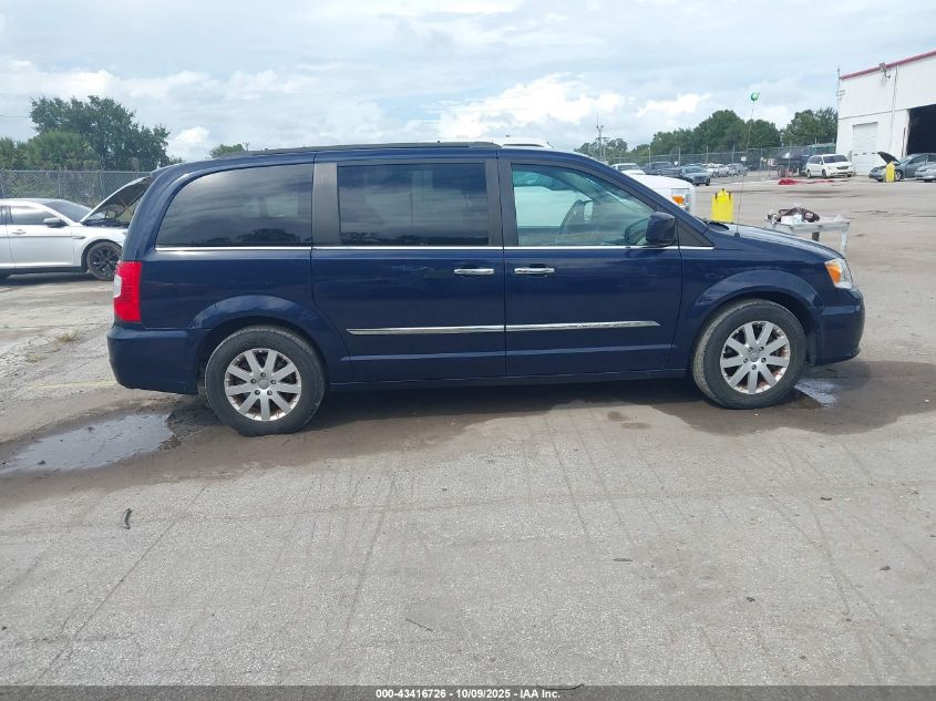 2015 Chrysler Town & Country Touring VIN: 2C4RC1BG9FR740742 Lot: 43416726