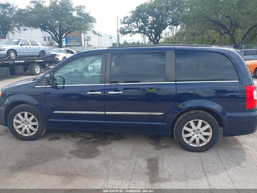 2015 Chrysler Town & Country Touring VIN: 2C4RC1BG9FR740742 Lot: 43416726