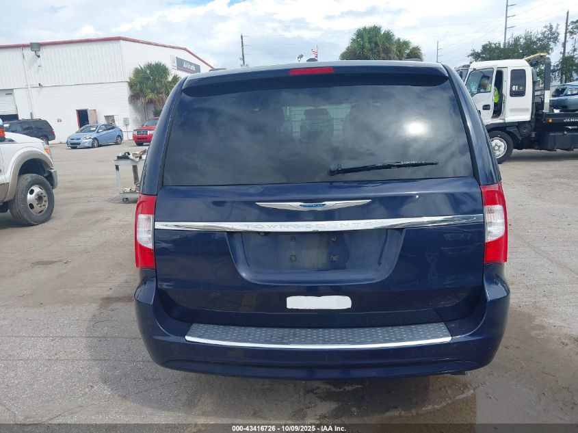 2015 Chrysler Town & Country Touring VIN: 2C4RC1BG9FR740742 Lot: 43416726