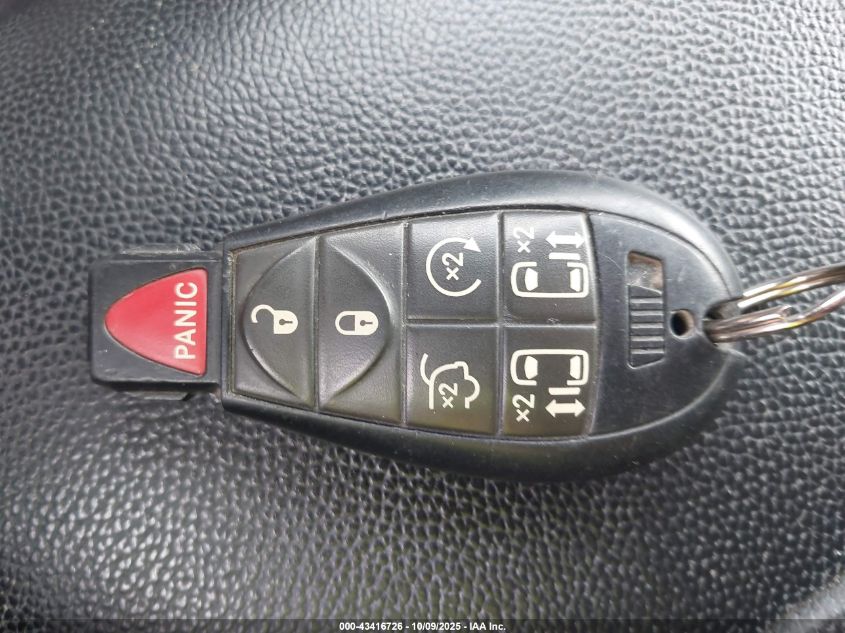 2015 Chrysler Town & Country Touring VIN: 2C4RC1BG9FR740742 Lot: 43416726