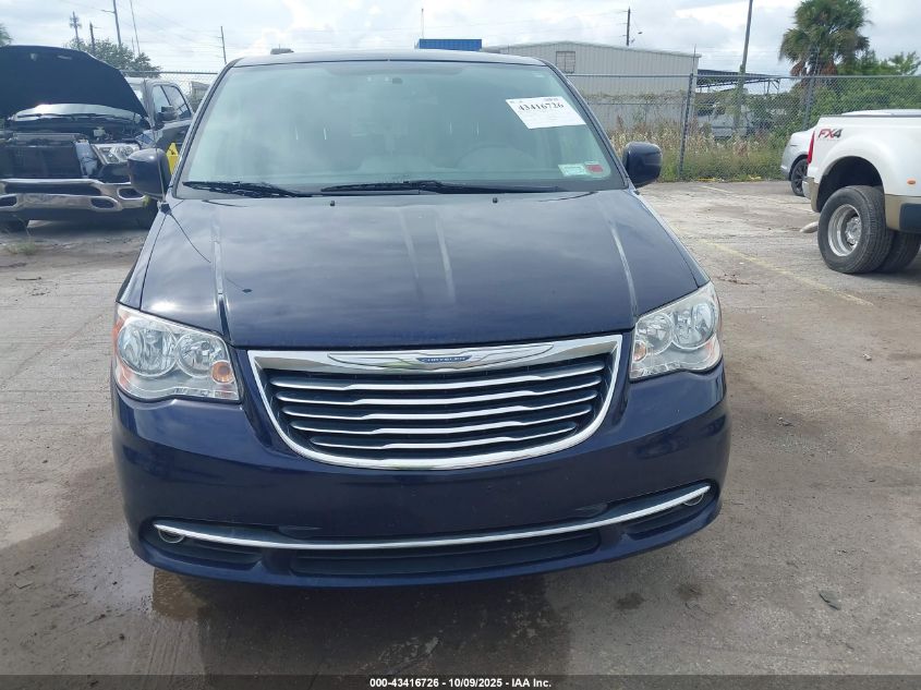 2015 Chrysler Town & Country Touring VIN: 2C4RC1BG9FR740742 Lot: 43416726