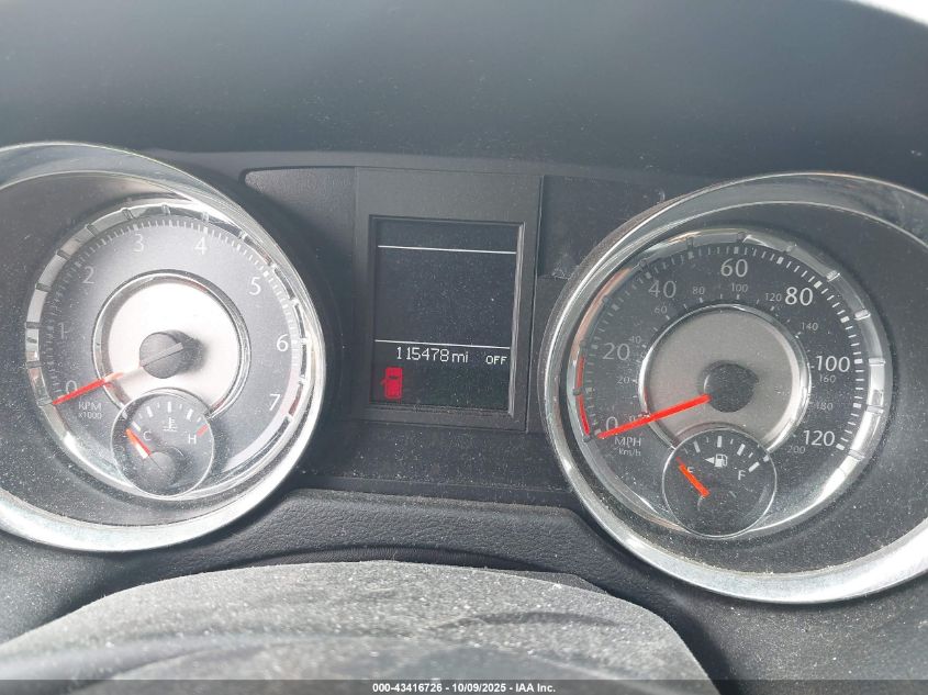 2015 Chrysler Town & Country Touring VIN: 2C4RC1BG9FR740742 Lot: 43416726