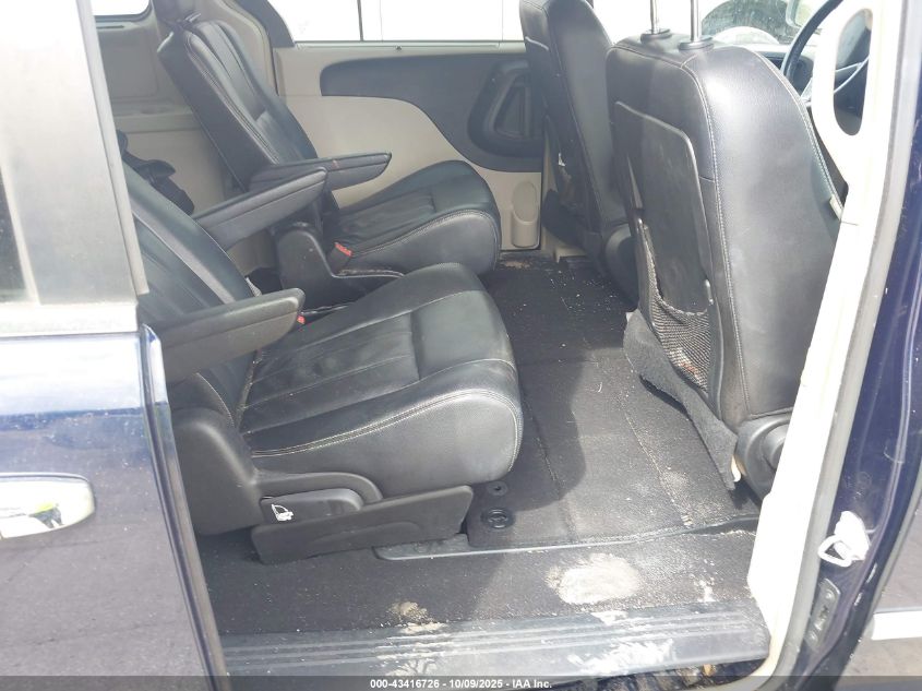 2015 Chrysler Town & Country Touring VIN: 2C4RC1BG9FR740742 Lot: 43416726