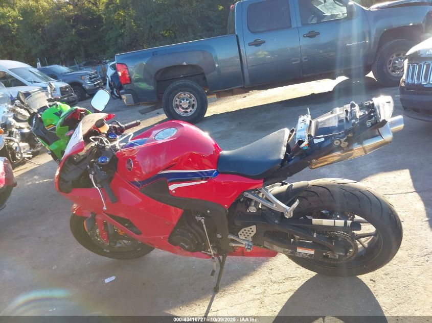 2023 Honda Cbr600 Rr VIN: JH2PC40J6PK900042 Lot: 43416727