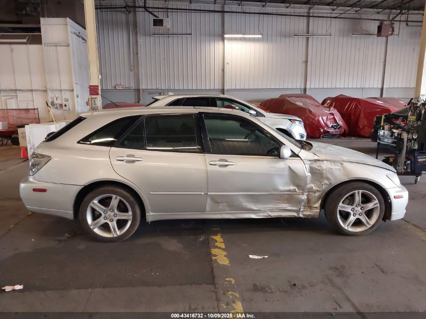 2005 Lexus Is 300 Sport Cross VIN: JTHED192250097065 Lot: 43416732