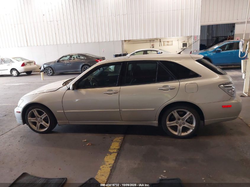 2005 Lexus Is 300 Sport Cross VIN: JTHED192250097065 Lot: 43416732