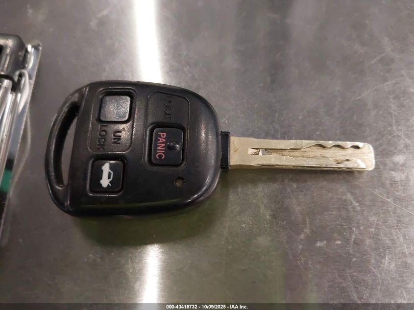 2005 Lexus Is 300 Sport Cross VIN: JTHED192250097065 Lot: 43416732