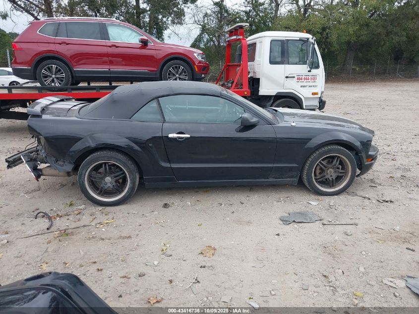 2005 Ford Mustang VIN: 1ZVFT84N255247744 Lot: 43416736