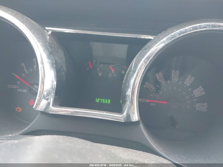 2005 Ford Mustang VIN: 1ZVFT84N255247744 Lot: 43416736