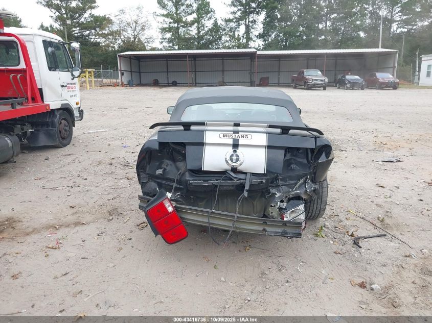 2005 Ford Mustang VIN: 1ZVFT84N255247744 Lot: 43416736