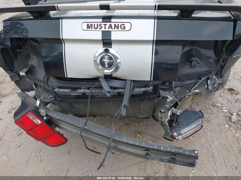 2005 Ford Mustang VIN: 1ZVFT84N255247744 Lot: 43416736