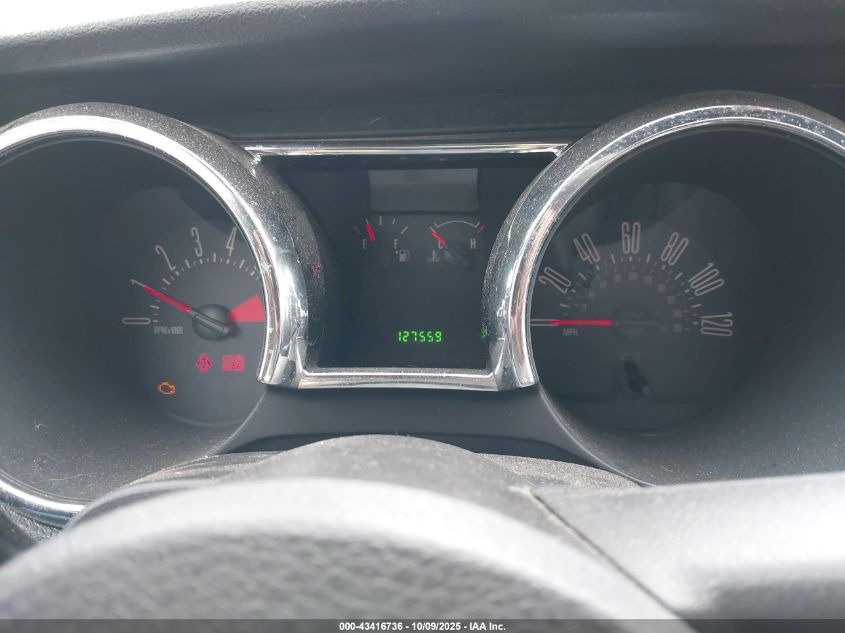 2005 Ford Mustang VIN: 1ZVFT84N255247744 Lot: 43416736