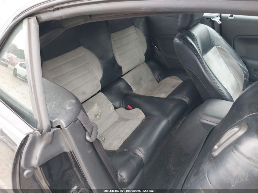 2005 Ford Mustang VIN: 1ZVFT84N255247744 Lot: 43416736