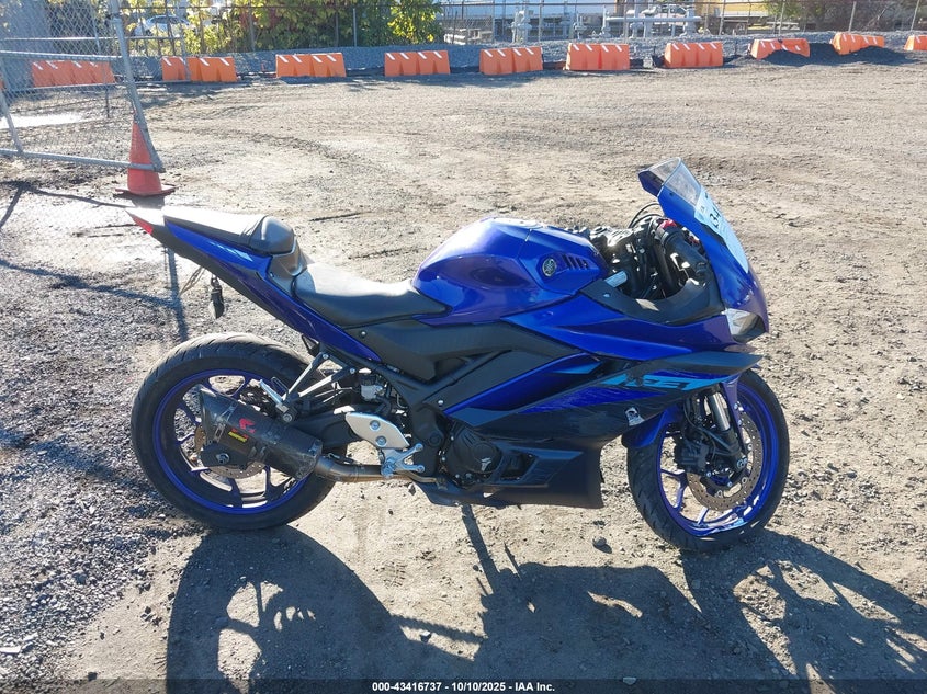 2024 Yamaha Yzfr3 A VIN: MH3RH18Y5RK014947 Lot: 43416737