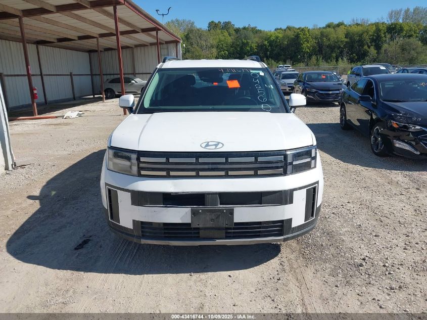 2025 Hyundai Santa Fe Hybrid Sel VIN: 5NMP2DG12SH042560 Lot: 43416744