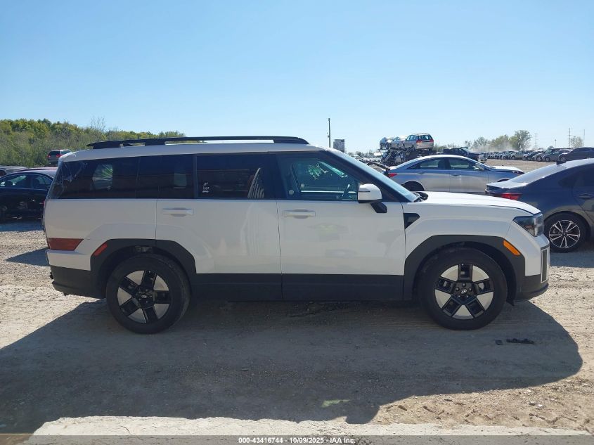 2025 Hyundai Santa Fe Hybrid Sel VIN: 5NMP2DG12SH042560 Lot: 43416744