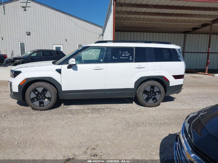 2025 Hyundai Santa Fe Hybrid Sel VIN: 5NMP2DG12SH042560 Lot: 43416744