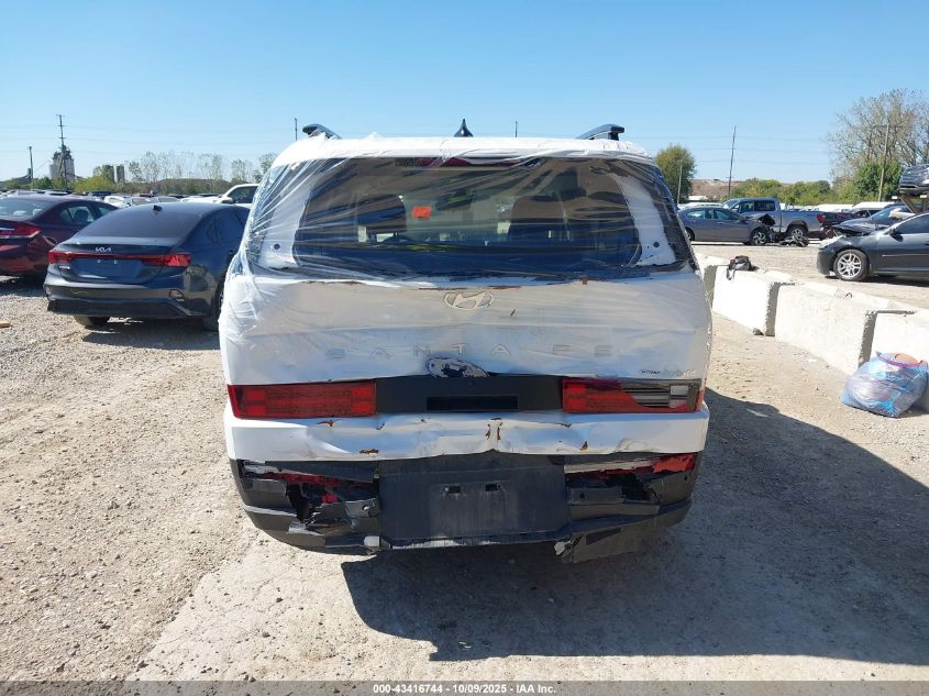 2025 Hyundai Santa Fe Hybrid Sel VIN: 5NMP2DG12SH042560 Lot: 43416744