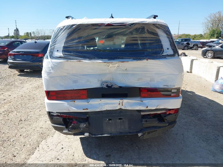 2025 Hyundai Santa Fe Hybrid Sel VIN: 5NMP2DG12SH042560 Lot: 43416744