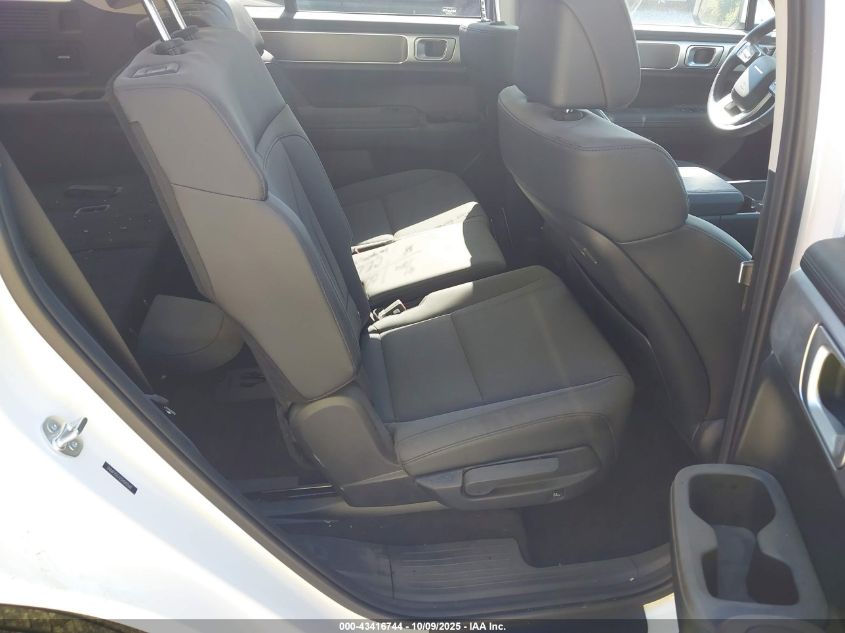 2025 Hyundai Santa Fe Hybrid Sel VIN: 5NMP2DG12SH042560 Lot: 43416744