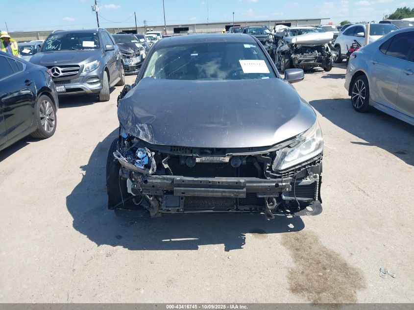 2017 Honda Accord Hybrid Ex-L VIN: JHMCR6F53HC010118 Lot: 43416745