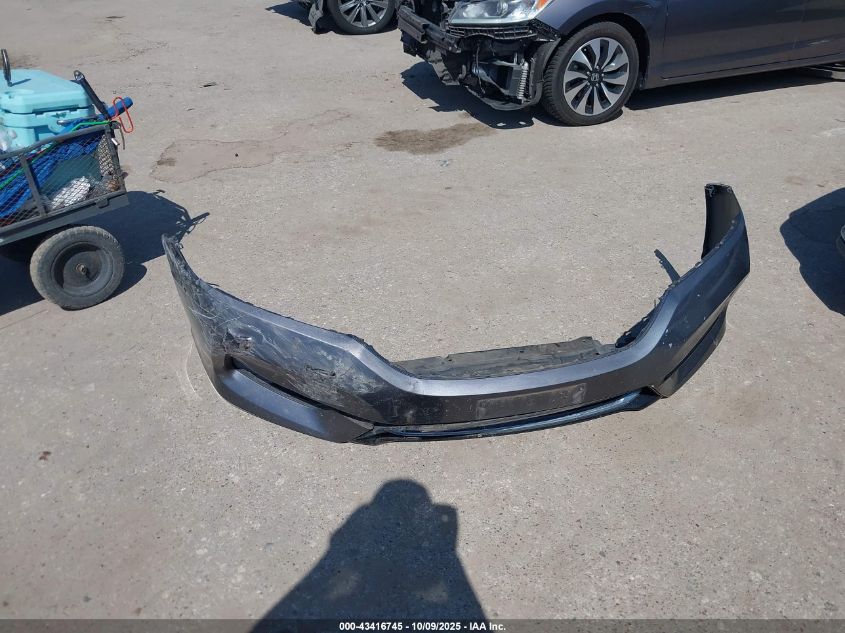 2017 Honda Accord Hybrid Ex-L VIN: JHMCR6F53HC010118 Lot: 43416745