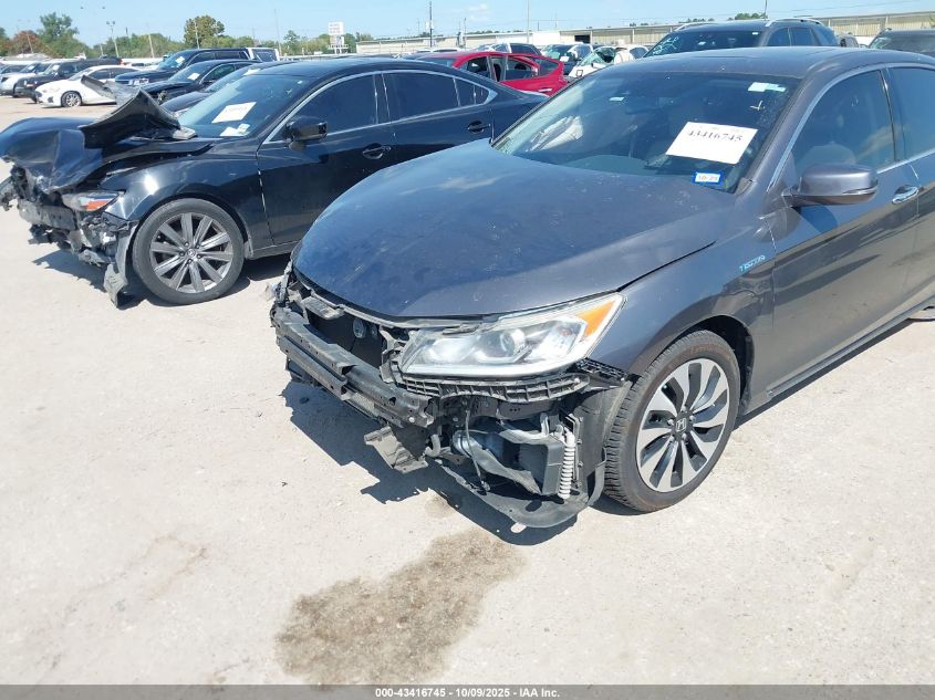 2017 Honda Accord Hybrid Ex-L VIN: JHMCR6F53HC010118 Lot: 43416745
