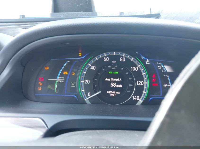 2017 Honda Accord Hybrid Ex-L VIN: JHMCR6F53HC010118 Lot: 43416745