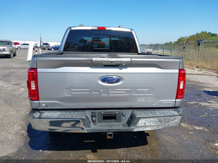 2021 Ford F-150 Xlt VIN: 1FTEW1EP1MFA98183 Lot: 43416747