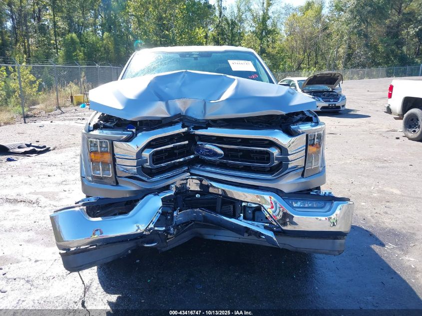 2021 Ford F-150 Xlt VIN: 1FTEW1EP1MFA98183 Lot: 43416747