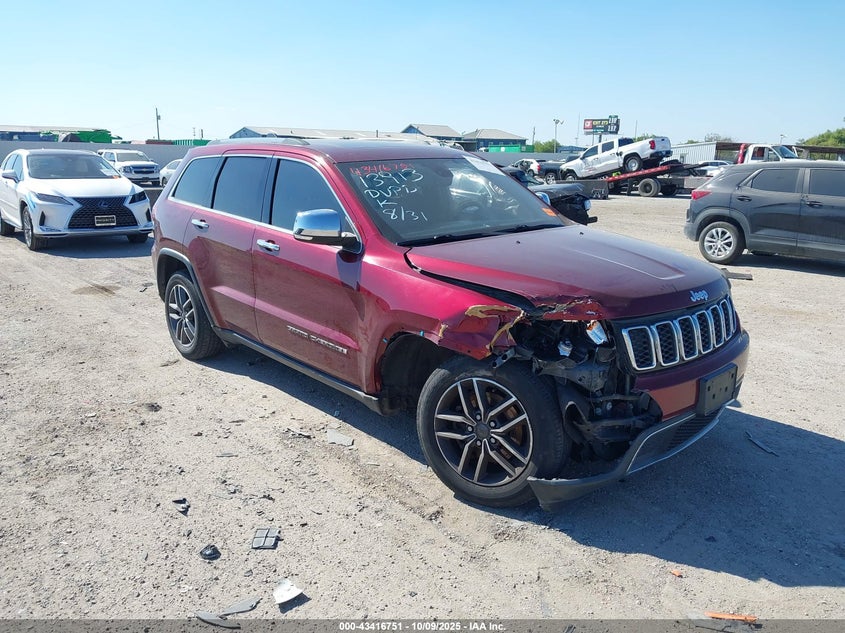 JEEP GRAND CHEROKEE LIMITED 4X2