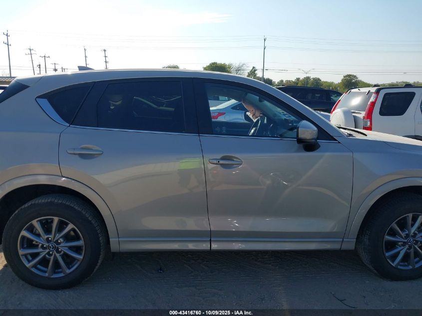 2025 Mazda Cx-5 2.5 S Preferred VIN: JM3KFBCL1S0639717 Lot: 43416760