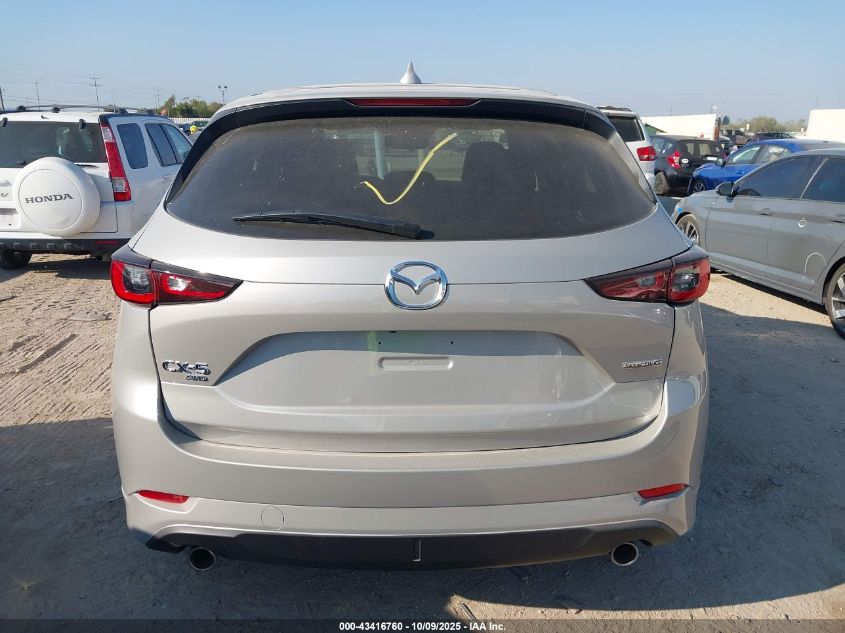 2025 Mazda Cx-5 2.5 S Preferred VIN: JM3KFBCL1S0639717 Lot: 43416760