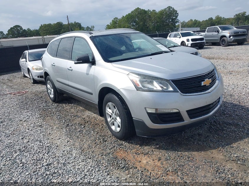 CHEVROLET TRAVERSE LS