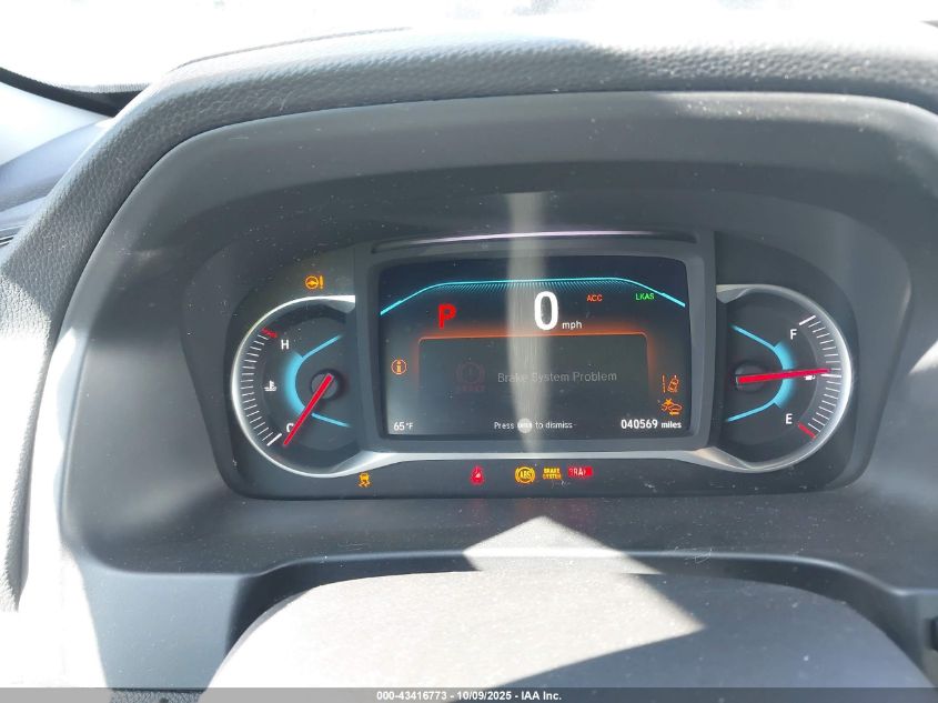 2021 Honda Pilot Awd Ex-L VIN: 5FNYF6H5XMB100117 Lot: 43416773