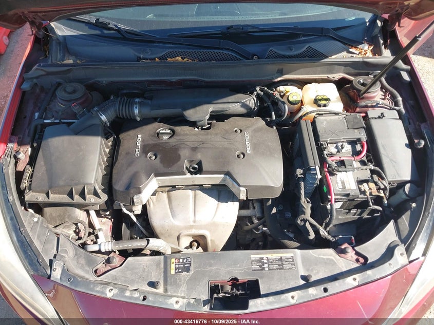 2016 CHEVROLET MALIBU LIMITED LT 1G11C5SA3GF128988