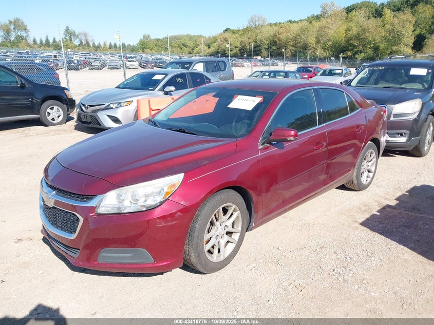 2016 CHEVROLET MALIBU LIMITED LT 1G11C5SA3GF128988