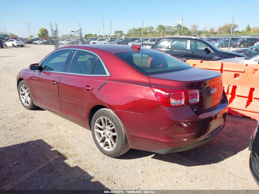 2016 CHEVROLET MALIBU LIMITED LT 1G11C5SA3GF128988