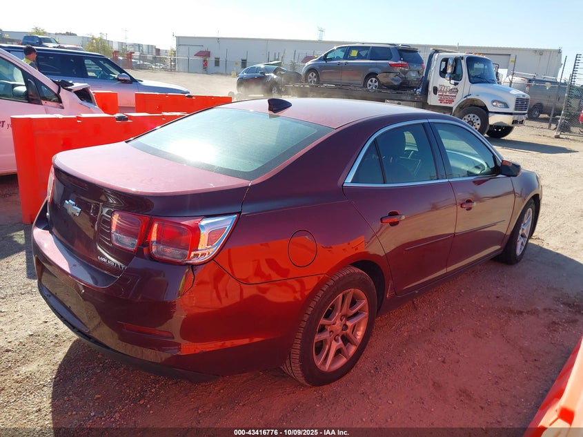 2016 CHEVROLET MALIBU LIMITED LT 1G11C5SA3GF128988