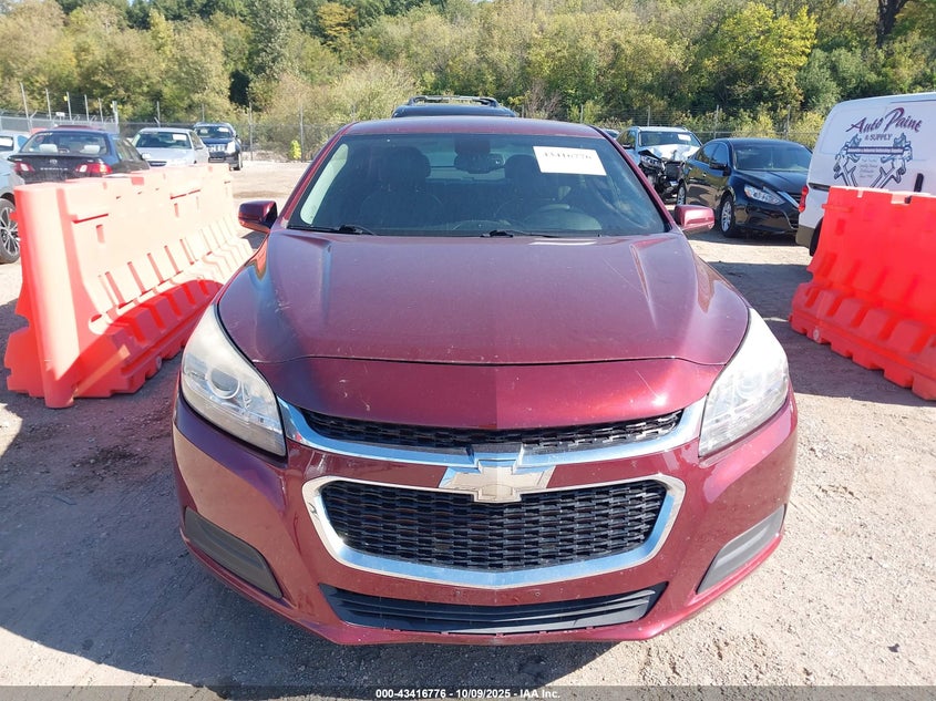 2016 CHEVROLET MALIBU LIMITED LT 1G11C5SA3GF128988